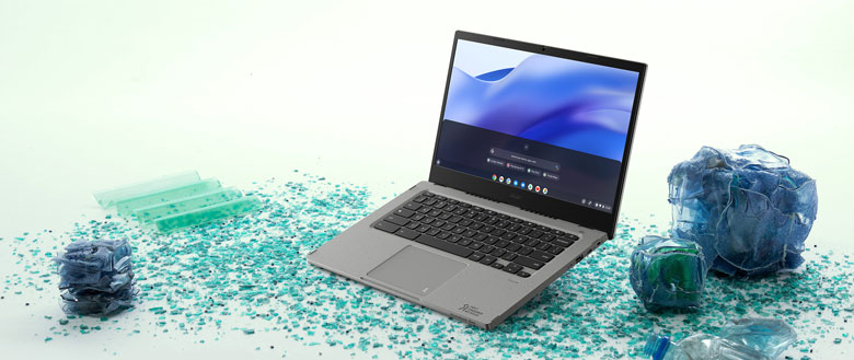 Laptop Acer Chromebook hoạt động ổn định