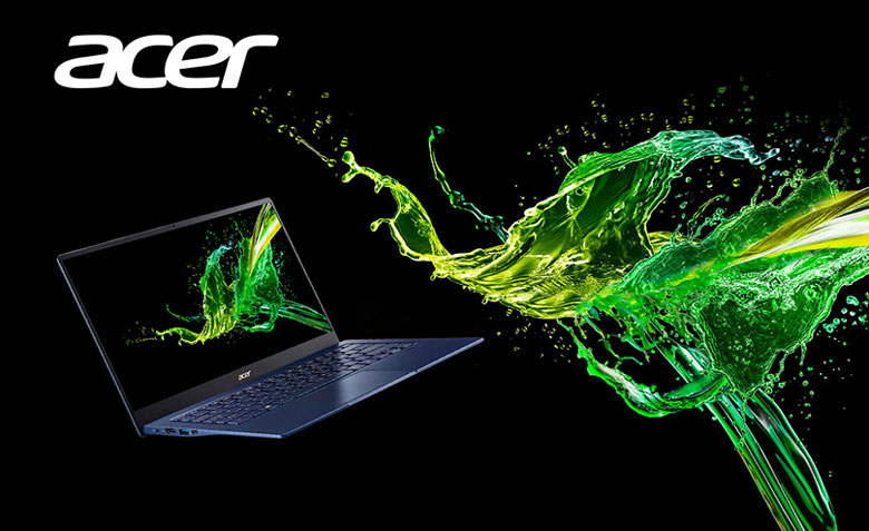 Laptop Acer nổi bật với nhiều dòng máy