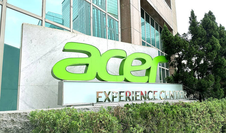 Laptop Acer đến từ Đài Loan