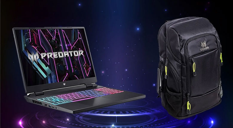 Sử dụng túi hoặc balo chống sốc cho laptop Acer