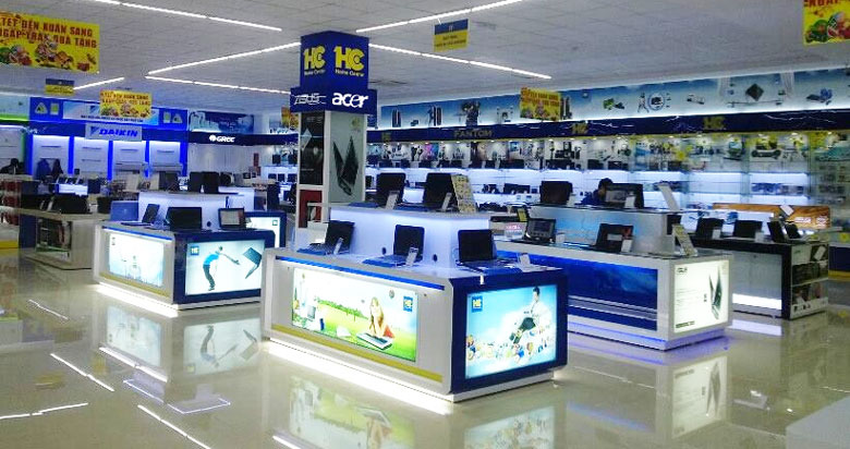 Mua laptop Acer chính hãng tại Siêu thị Điện máy HC