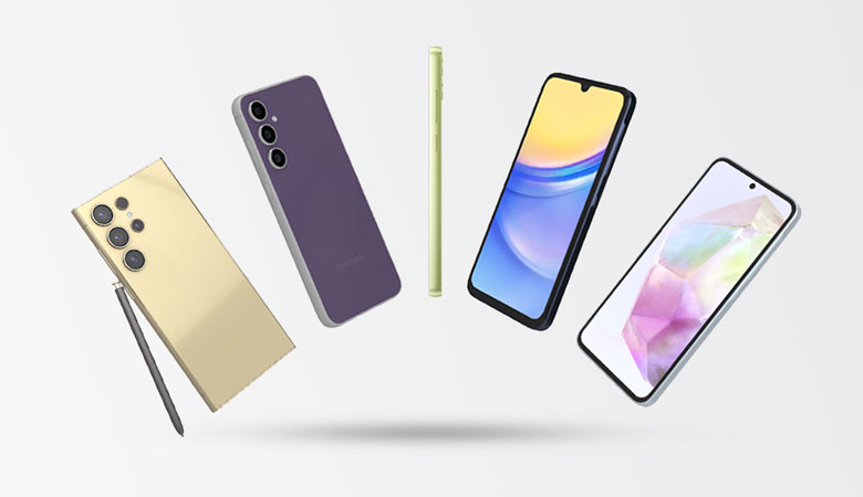 Điện thoại Samsung đa dạng các dòng từ phổ thông đến cao cấp