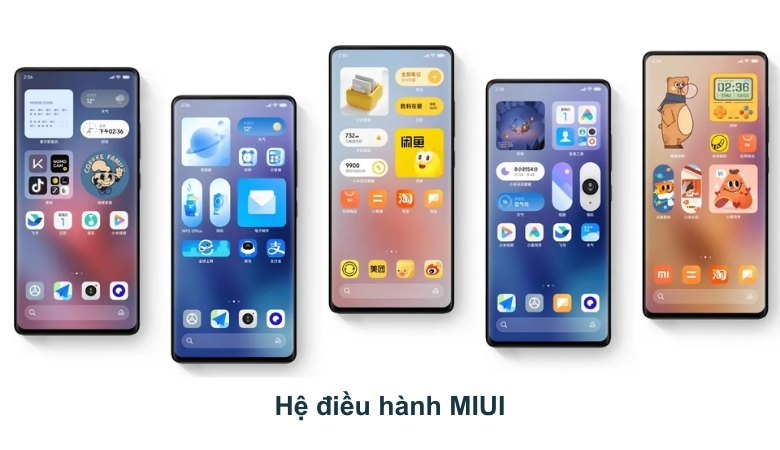 Hệ điều hành MIUI của Điện thoại Xiaomi với nhiều tính năng độc đáo