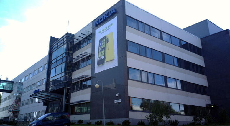 Điện thoại Nokia đến từ Phần Lan