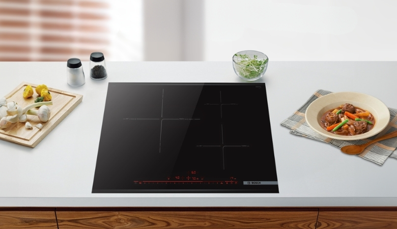 Bếp từ 3 vùng nấu