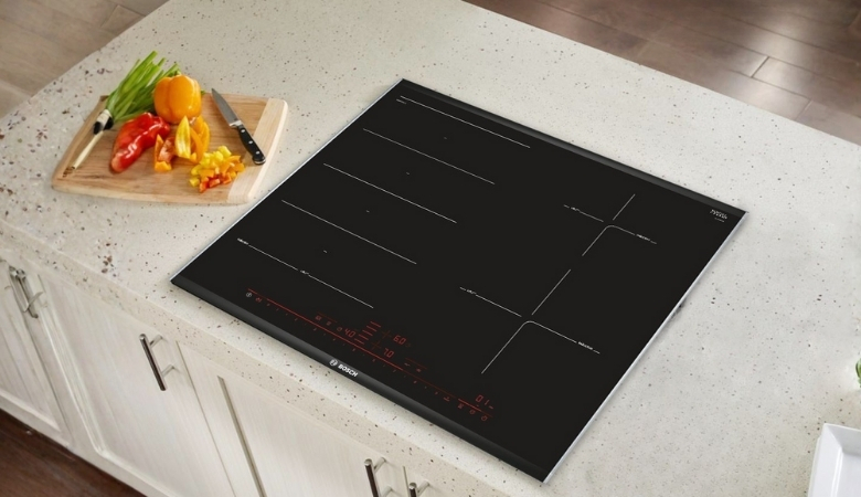 Bếp từ 4 vùng nấu