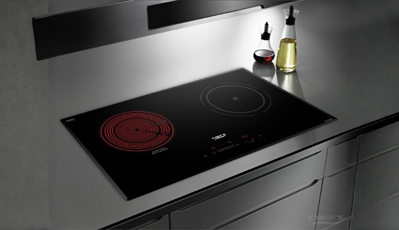 Bếp từ hỗn hợp hồng ngoại