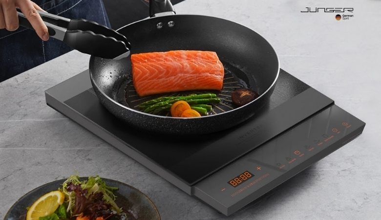 Tìm thiết kế bếp từ phù hợp với kích thước khu vực nấu