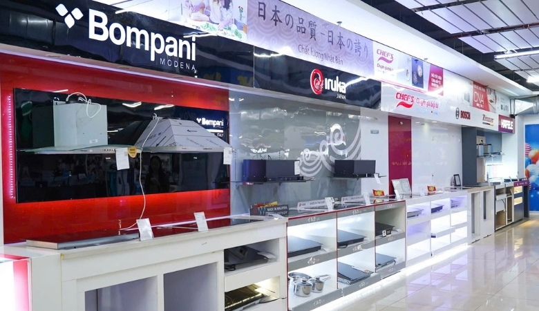 Bếp từ chính hãng giá tốt tại Điện máy HC