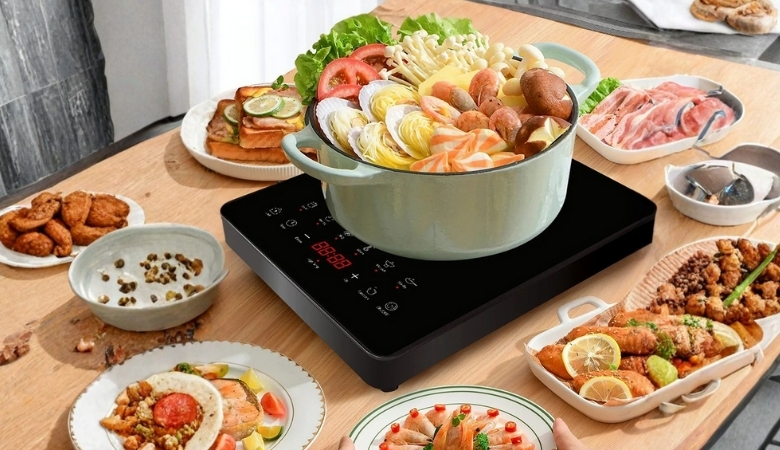 Lựa chọn nồi cơ khả năng tương thích với bếp từ