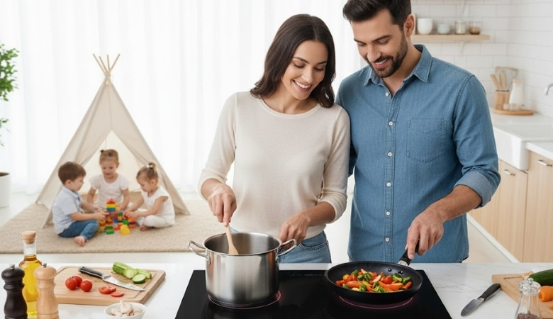 Xác định nhu cầu sử dụng khi mua bếp từ