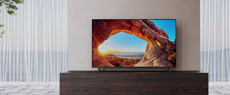 Thiết kế cạnh viền siêu mỏng - Android Tivi Sony 4K 75 inch KD-75X86J